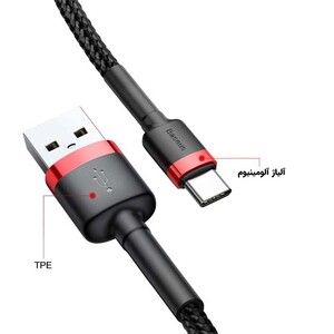 Baseus Cafule USB to Type-C Data Cable 1m (6)