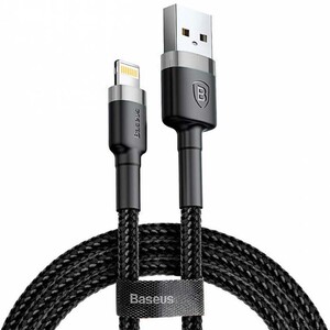 Baseus Cafule USB to Lightning Data Cable 1m (1)