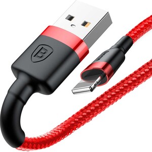 Baseus Cafule USB to Lightning Data Cable 1m (6)