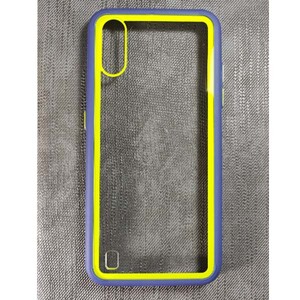 Clear Glass Back Cover For Samsung Galaxy A01 (1)