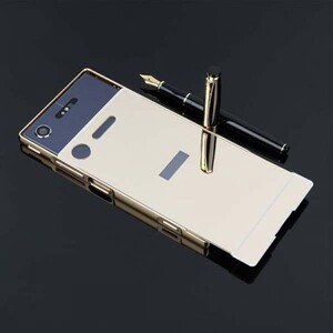 Mirror Glass Case for Sony Xperia X Compact (4)
