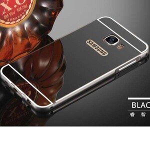 Mirror Glass Case for Samsung Galaxy A9 Pro (4)