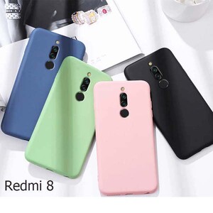 Silicone Case For Xiaomi Redmi 8 (4)