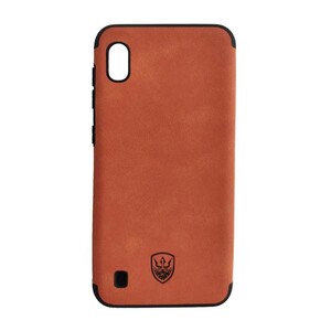 Aramis Leather Design Cover For Samsung Galaxy A10 (1)