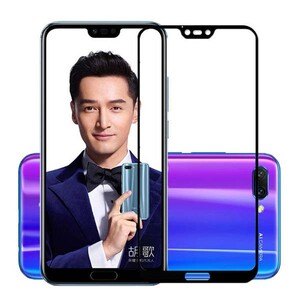 محافظ صفحه نمایش شیشه‌ای آیتک موبایل آنر Honor 10