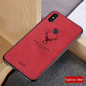 Cloth Texture Deer Case For Samsung Galaxy A10s (1)