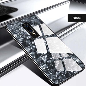 Fashion Marble Glass Case For Huawei Mate 10 Lite (4)