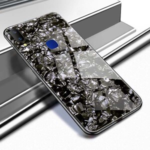 Fashion Marble Glass Case For Huawei Honor 10 Lite (4)