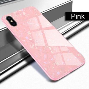 Fashion Marble Glass Case For Huawei Honor 8A Pro (5)