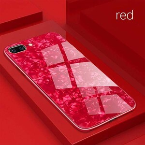 Fashion Marble Glass Case For Huawei Y5 Lite (1)