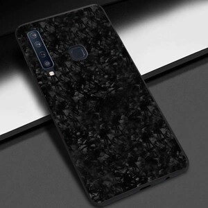 Fashion Marble Glass Case For Samsung Galaxy A9 2018 (5)