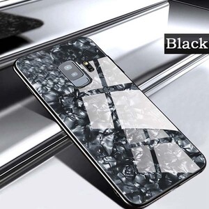 Fashion Marble Glass Case For Samsung Galaxy A6 Plus (4)