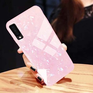 Fashion Marble Glass Case For Samsung Galaxy A50s (2)