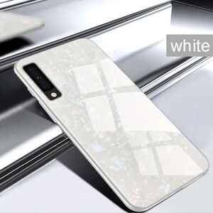 Fashion Marble Glass Case For Samsung Galaxy A50 (3)