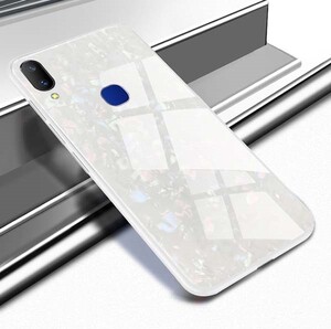 Fashion Marble Glass Case For Samsung Galaxy A20e (5)