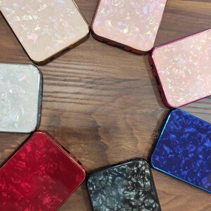 Fashion Marble Glass Case For Samsung Galaxy A7 2017 (2)