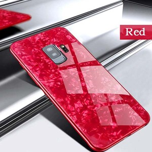 Fashion Marble Glass Case For Samsung Galaxy S9 Plus (1)