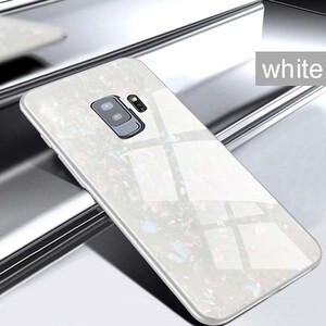 Fashion Marble Glass Case For Samsung Galaxy S9 Plus (5)