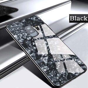 Fashion Marble Glass Case For Samsung Galaxy S9 Plus (4)