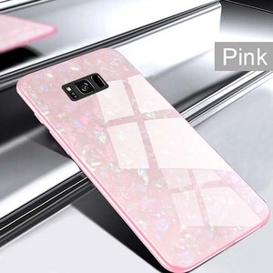 Fashion Marble Glass Case For Samsung Galaxy S7 Edge (2)