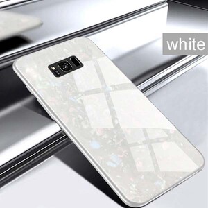 Fashion Marble Glass Case For Samsung Galaxy S7 Edge (5)