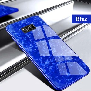 Fashion Marble Glass Case For Samsung Galaxy S6 Edge (3)