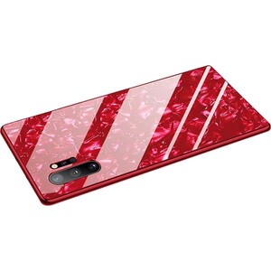 Fashion Marble Glass Case For Samsung Galaxy Note 10 Plus (1)