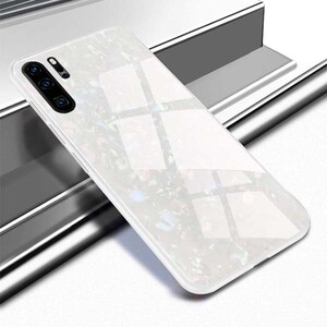 Fashion Marble Glass Case For Samsung Galaxy Note 10 Plus (4)