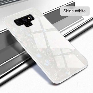 Fashion Marble Glass Case For Samsung Galaxy Note 9 (4)