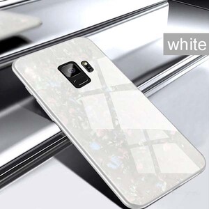 Fashion Marble Glass Case For Samsung Galaxy j6 2018 (5)