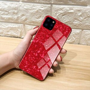Fashion Marble Glass Case For Apple iPhone 11 (1)