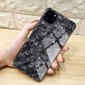 Fashion Marble Glass Case For Apple iPhone 11 (4)