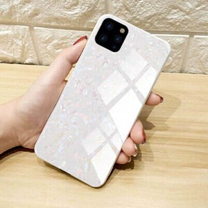 Fashion Marble Glass Case For Apple iPhone 11 Pro (3)