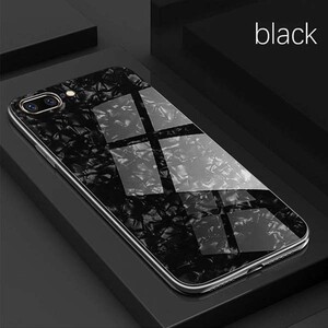 Fashion Marble Glass Case For Apple iPhone 78 Plus (4)