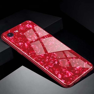 Fashion Marble Glass Case For Apple IPhone 66s (1)