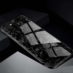 Fashion Marble Glass Case For Apple IPhone 66s (4)