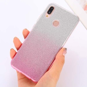 Insten Gradient Glitter Case Cover For Huawei Y7 Prime 2019 (2)