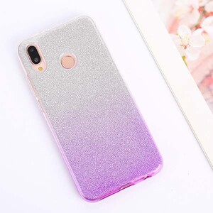 Insten Gradient Glitter Case Cover For Huawei Y7 2019 (3)