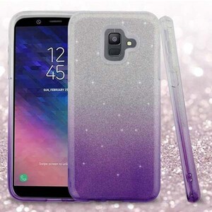 Insten Gradient Glitter Case Cover For Samsung Galaxy A8 Plus (2)