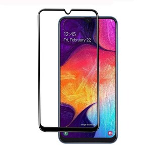 محافظ صفحه نمایش شیشه ای ۴۱۴ موبایل سامسونگ A50/A50s