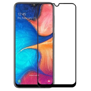 محافظ صفحه نمایش شیشه ای ۴۱۴ موبایل سامسونگ A20