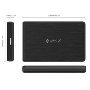 Orico 2189U3 2.5 inch USB 3.0 External HDD Enclosure (2)