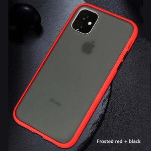 Platina Matte Clear Edge Cover For Apple iPhone 11 pro (1)