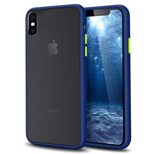 Platina Matte Clear Edge Cover For Apple iPhone XS Max (4)
