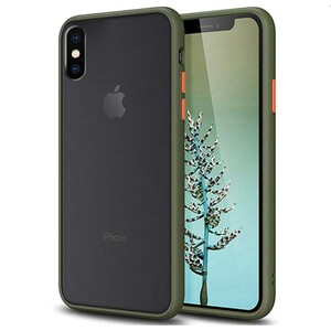 Platina Matte Clear Edge Cover For Apple iPhone XS Max (6)