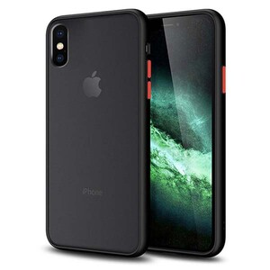 Platina Matte Clear Edge Cover For Apple iPhone XS Max (8)
