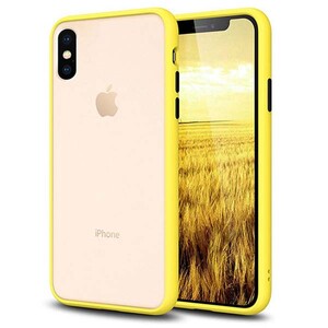 Platina Matte Clear Edge Cover For Apple iPhone XXS (3)