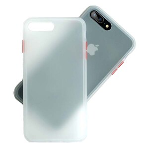 Platina Matte Clear Edge Cover For Apple iPhone 78 Plus (3)