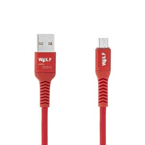 Wolf Ds2.4 USB to microUSB Cable 1m (3)