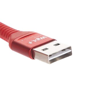 Wolf Ds2.4 USB to microUSB Cable 1m (4)